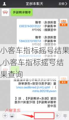 小客车指标摇号结果,小客车指标摇号结果查询