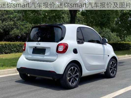 迷你smart汽车报价,迷你smart汽车报价及图片