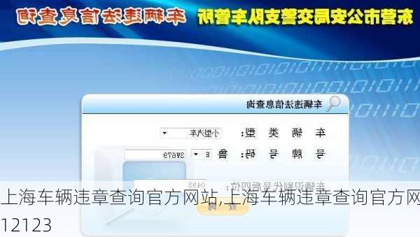 上海车辆违章查询官方网站,上海车辆违章查询官方网站12123