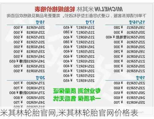 米其林轮胎官网,米其林轮胎官网价格表