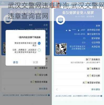 武汉交警网违章查询,武汉交警网违章查询官网