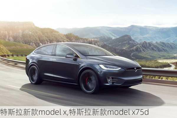 特斯拉新款model x,特斯拉新款model x75d