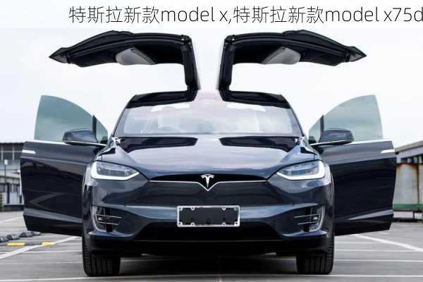 特斯拉新款model x,特斯拉新款model x75d