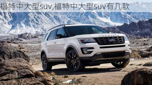 福特中大型suv,福特中大型suv有几款