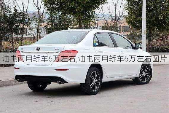 油电两用轿车6万左右,油电两用轿车6万左右图片