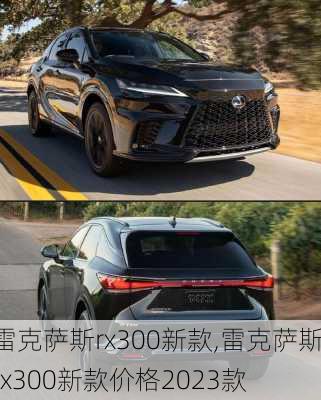 雷克萨斯rx300新款,雷克萨斯rx300新款价格2023款