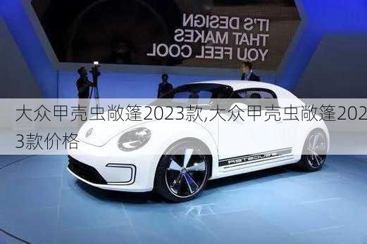 大众甲壳虫敞篷2023款,大众甲壳虫敞篷2023款价格