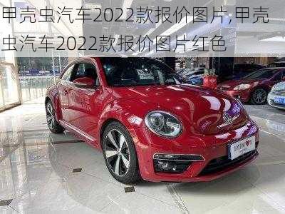 甲壳虫汽车2022款报价图片,甲壳虫汽车2022款报价图片红色