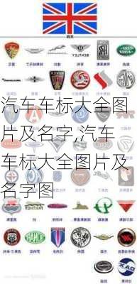 汽车车标大全图片及名字,汽车车标大全图片及名字图