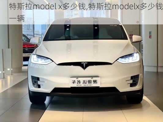 特斯拉model x多少钱,特斯拉modelx多少钱一辆