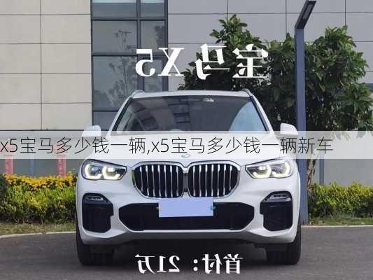 x5宝马多少钱一辆,x5宝马多少钱一辆新车