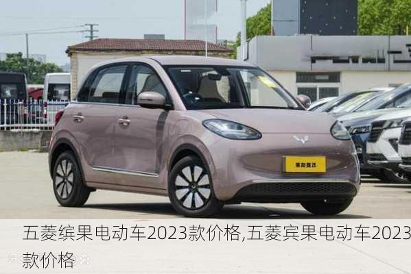 五菱缤果电动车2023款价格,五菱宾果电动车2023款价格