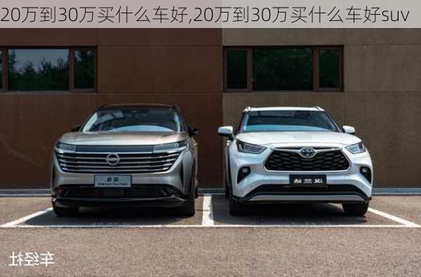 20万到30万买什么车好,20万到30万买什么车好suv