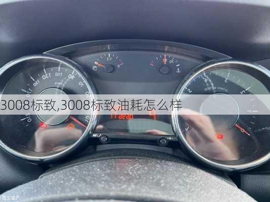 3008标致,3008标致油耗怎么样