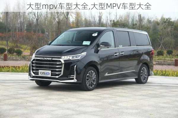 大型mpv车型大全,大型MPV车型大全