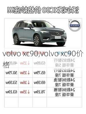 volvo xc90,volvo xc90价格