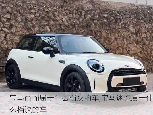 宝马mini属于什么档次的车,宝马迷你属于什么档次的车