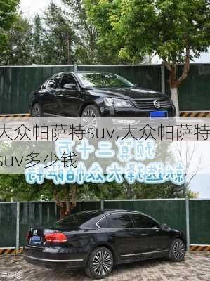 大众帕萨特suv,大众帕萨特suv多少钱