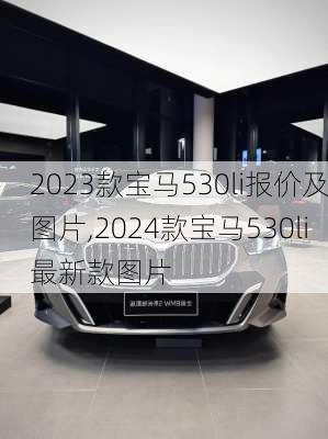 2023款宝马530li报价及图片,2024款宝马530li最新款图片