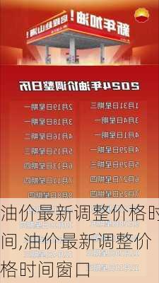 油价最新调整价格时间,油价最新调整价格时间窗口