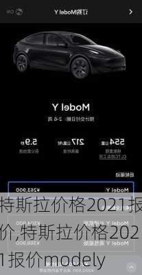 特斯拉价格2021报价,特斯拉价格2021报价modely