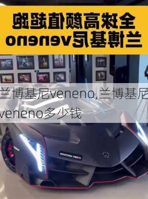 兰博基尼veneno,兰博基尼veneno多少钱