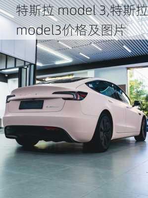 特斯拉 model 3,特斯拉model3价格及图片