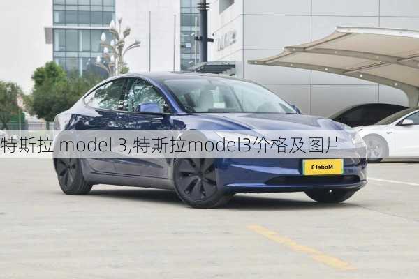 特斯拉 model 3,特斯拉model3价格及图片