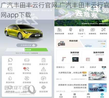 广汽丰田丰云行官网,广汽丰田丰云行官网app下载