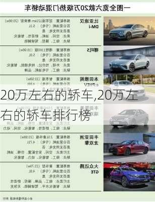 20万左右的轿车,20万左右的轿车排行榜