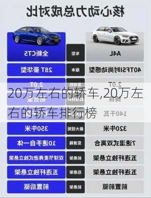 20万左右的轿车,20万左右的轿车排行榜