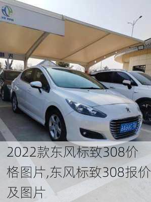 2022款东风标致308价格图片,东风标致308报价及图片