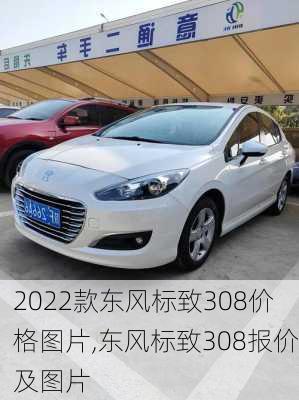 2022款东风标致308价格图片,东风标致308报价及图片