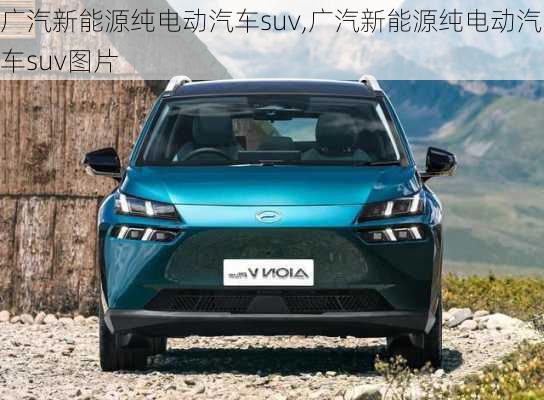 广汽新能源纯电动汽车suv,广汽新能源纯电动汽车suv图片