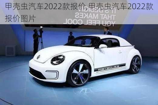 甲壳虫汽车2022款报价,甲壳虫汽车2022款报价图片