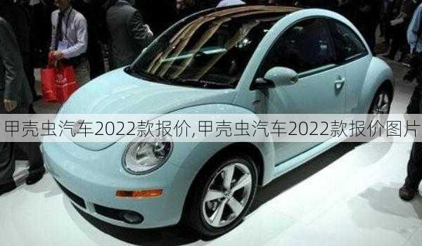 甲壳虫汽车2022款报价,甲壳虫汽车2022款报价图片