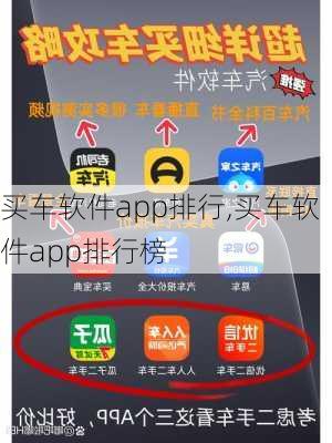 买车软件app排行,买车软件app排行榜