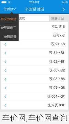 车价网,车价网查询