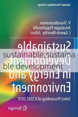 sustainable,sustainable development