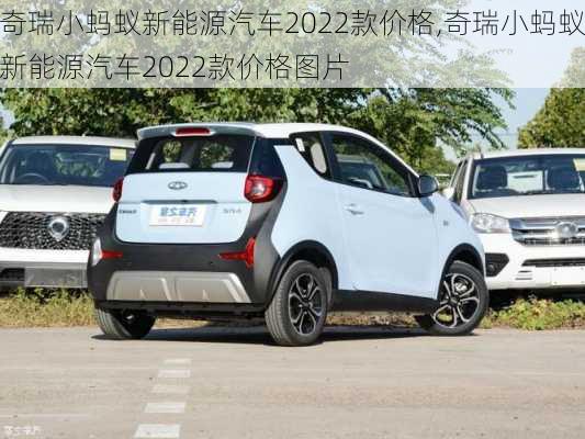 奇瑞小蚂蚁新能源汽车2022款价格,奇瑞小蚂蚁新能源汽车2022款价格图片