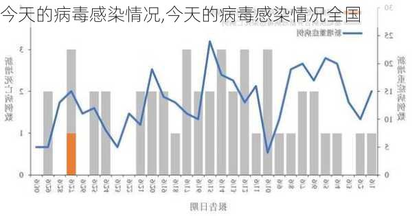 今天的病毒感染情况,今天的病毒感染情况全国