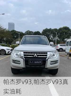 帕杰罗v93,帕杰罗v93真实油耗