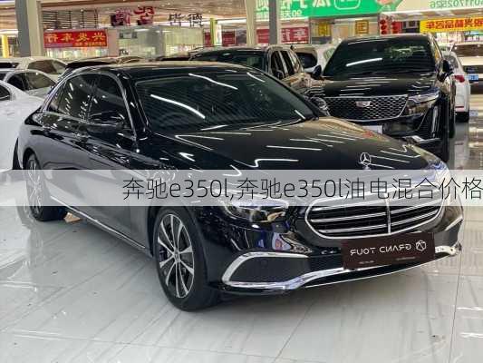 奔驰e350l,奔驰e350l油电混合价格