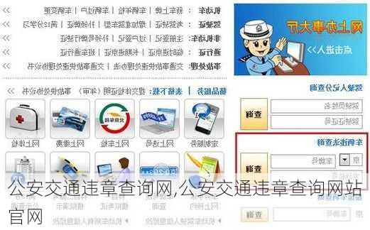 公安交通违章查询网,公安交通违章查询网站官网