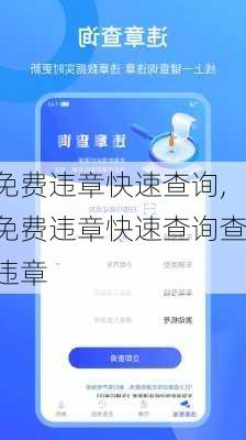 免费违章快速查询,免费违章快速查询查违章