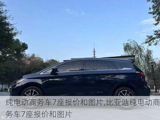 纯电动商务车7座报价和图片,比亚迪纯电动商务车7座报价和图片