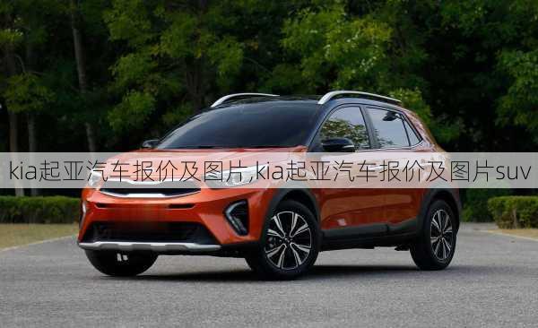 kia起亚汽车报价及图片,kia起亚汽车报价及图片suv