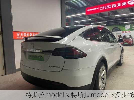 特斯拉model x,特斯拉model x多少钱