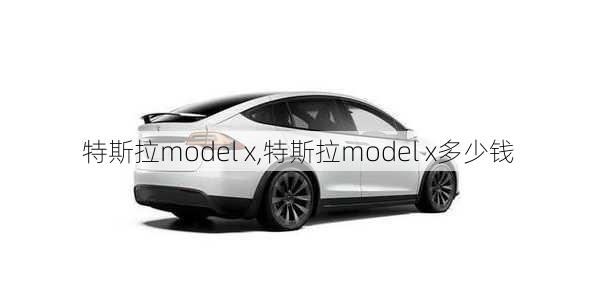 特斯拉model x,特斯拉model x多少钱