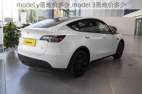 model y落地价多少,model 3落地价多少